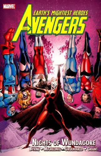 Avengers: Nights of Wundagore (9780785137214) by David Michelinie