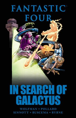 Beispielbild fr Fantastic Four: In Search of Galactus zum Verkauf von HPB-Movies