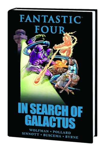 Stock image for Fantastic Four: In Search of Galactus for sale by HPB-Movies