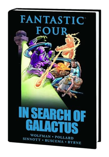 9780785137344: Fantastic Four: In Search of Galactus