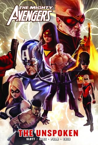 Stock image for The Mighty Avengers: The Unspoken (The Mighty Avengers, 6) for sale by Upward Bound Books
