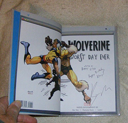 Beispielbild fr Wolverine: Worst Day Ever zum Verkauf von Wonder Book