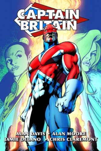 Beispielbild fr Captain Britain Omnibus: Classic Costume Cover zum Verkauf von Byrd Books