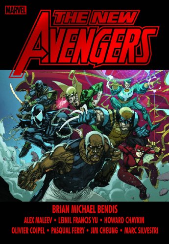 The New Avengers Collection Vol. 3