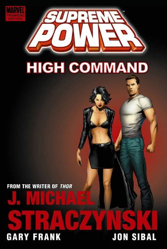 Beispielbild fr Supreme Power - High Command zum Verkauf von Better World Books