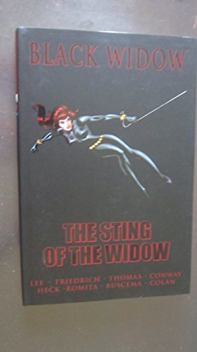 Beispielbild fr Black Widow: The Sting of the Widow zum Verkauf von Half Price Books Inc.