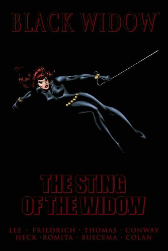 Stock image for Black Widow: The Sting of the Widow for sale by Half Price Books Inc.
