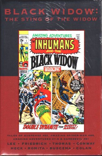 9780785137955: BLACK WIDOW STING OF THE WIDOW PREM HC DM ED