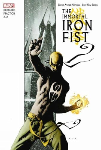 Imagen de archivo de The Immortal Iron Fist Omnibus a la venta por Seattle Goodwill