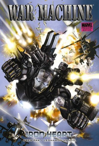 Stock image for War Machine Vol. 1: Iron Heart for sale by Books of the Smoky Mountains