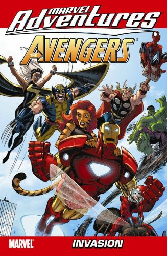 Imagen de archivo de Marvel Adventures The Avengers - Volume 10: Invasion (Marvel Adventures Avengers) a la venta por Ergodebooks