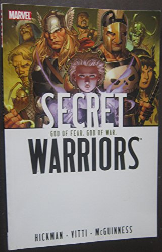 9780785138655: Secret Warriors Vol. 2: God of Fear, God of War