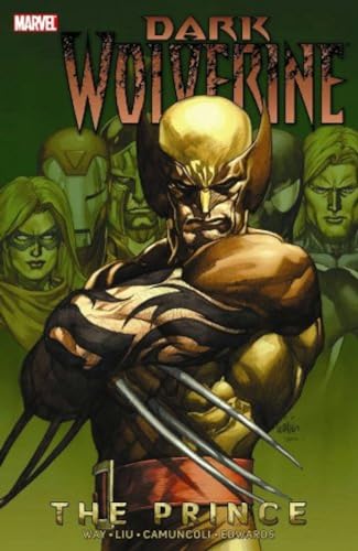 Imagen de archivo de Dark Wolverine Vol. 1: The Prince a la venta por HPB-Diamond