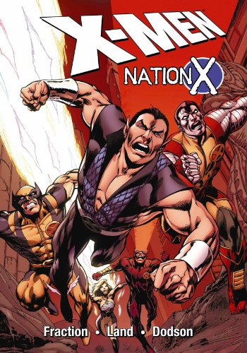 Stock image for Uncanny X-Men: Nation X, Book 1 for sale by HPB Inc.