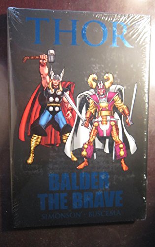 Imagen de archivo de Thor: Balder the Brave a la venta por Goodwill of Colorado