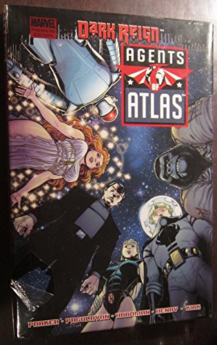 Agents of Atlas : Dark Reign