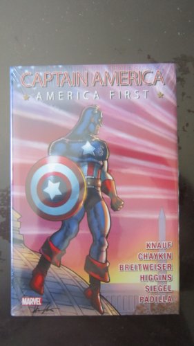 Beispielbild fr Captain America: America First zum Verkauf von Lowry's Books