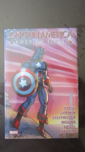 Captain America: America First (9780785139065) by Chaykin, Howard; Knauf, Daniel; Knauf, Charles; Higgins, Kyle; Siegel, Alec
