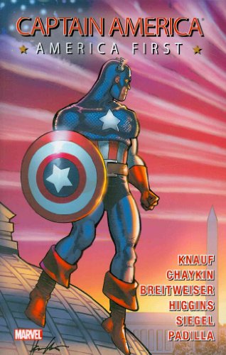 Beispielbild fr Captain America: America First zum Verkauf von Books From California