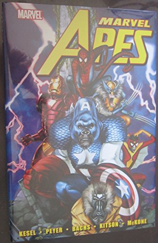 Imagen de archivo de Marvel Apes (Oversized) a la venta por Ergodebooks