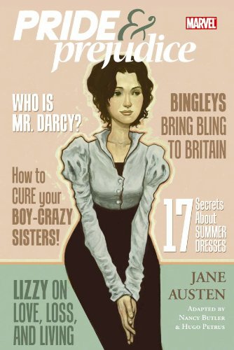 9780785139157: Pride and Prejudice (Marvel Illustrated)