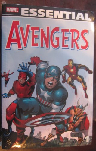 9780785139294: Essential Avengers Volume 1 TPB (All-New Edition)