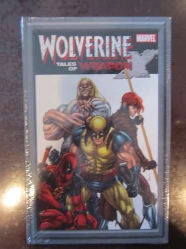 Beispielbild fr Wolverine: Tales Of Weapon X GN-HC zum Verkauf von WorldofBooks