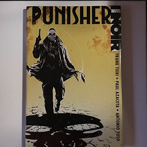 Punisher Noir (9780785139430) by Tieri, Frank