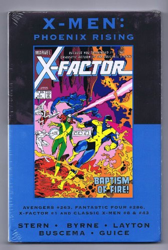 Imagen de archivo de X-Men: Phoenix Rising a la venta por Adventures Underground