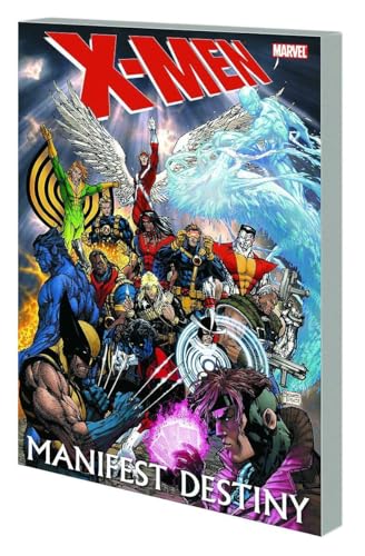 Imagen de archivo de X-Men: Manifest Destiny a la venta por HPB Inc.