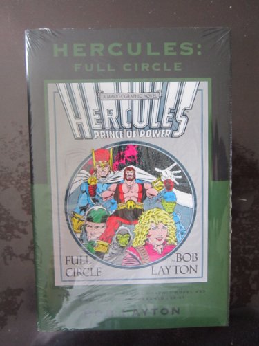 Hercules: Full Circle Direct Market Variant Edition (Marvel Premier Classic, 34) (9780785139584) by Bob Layton