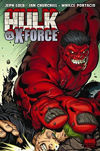 Imagen de archivo de Hulk Volume 4: Hulk Vs. X-Force Premiere HC (Incredible Hulk) a la venta por WorldofBooks