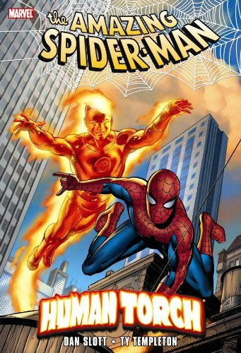 Imagen de archivo de Spider-Man and the Human Torch a la venta por Pulpfiction Books