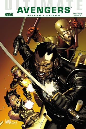 Imagen de archivo de Ultimate Comics Avengers: Blade Vs The Avengers a la venta por Goodwill of Colorado