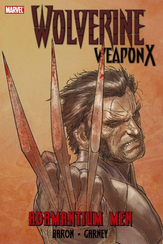 Wolverine Weapon X: Adamantium Men