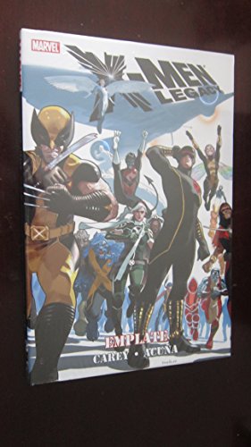 9780785140207: X-Men Legacy: Emplate Premiere HC