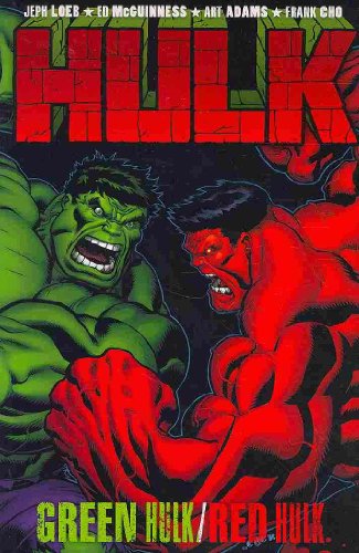 Stock image for Hulk: Green Hulk / Red Hulk for sale by George Kent, Bookseller