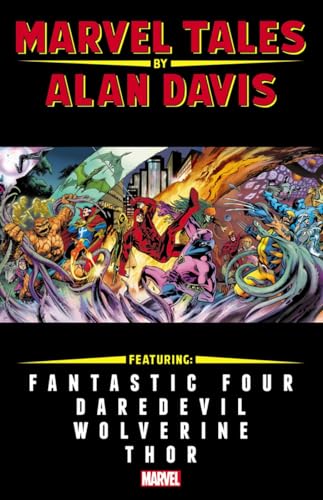 Stock image for Marvel Tales by Alan Davis for sale by WorldofBooks