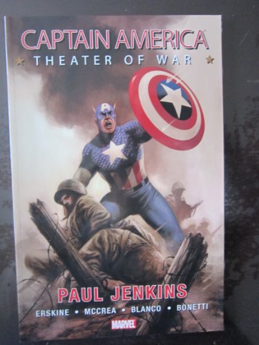 Beispielbild fr Captain America: Theater of War zum Verkauf von HPB-Diamond