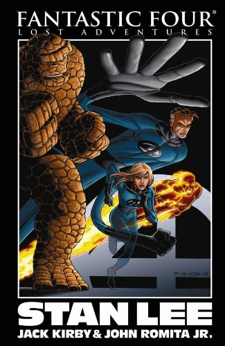 Beispielbild fr Fantastic Four: Lost Adventures by Stan Lee (Fantastic Four (Marvel Paperback)) zum Verkauf von Ergodebooks