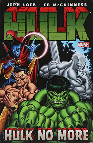 Hulk, Vol. 3: Hulk No More (9780785140528) by Jeph Loeb