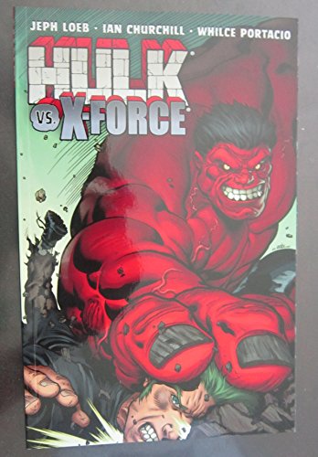 Imagen de archivo de Hulk, Vol. 4: Hulk vs. X-Force a la venta por Ergodebooks