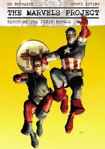 Stock image for The Marvels Project: Birth of the Super Heroes for sale by Your Online Bookstore