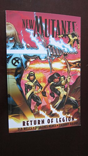 Imagen de archivo de New Mutants, Vol. 1: Return of Legion a la venta por HPB Inc.