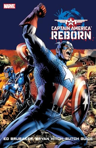 Beispielbild fr Captain America: Reborn zum Verkauf von Ergodebooks