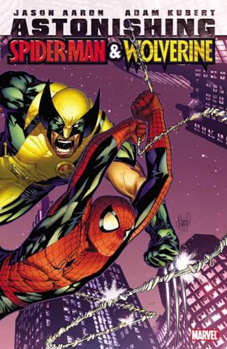 Stock image for Astonishing Spider-Man & Wolverine for sale by Ergodebooks