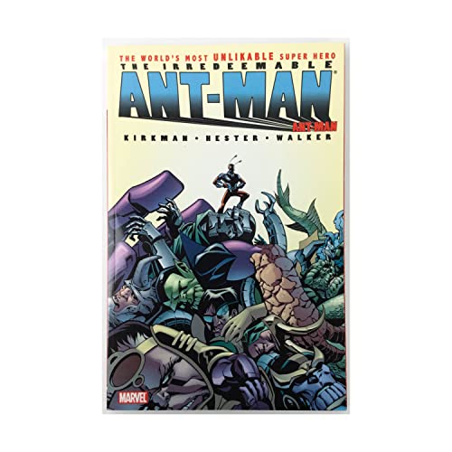 Beispielbild fr The Irredeemable Ant-Man zum Verkauf von Ergodebooks