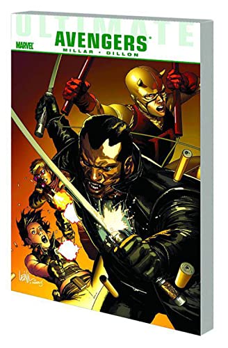 Imagen de archivo de Ultimate Comics Avengers: Blade Vs. the Avengers a la venta por Solr Books