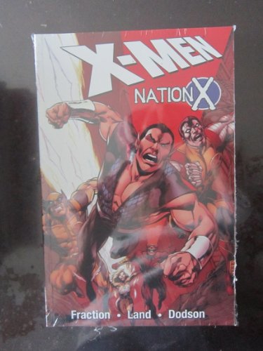 X-men: Nation X (9780785141037) by Matt Fraction; Scott Snyder; C. B. Cebulski; Becky Cloonan; James Asmus; Simon Spurrier; Tim Fish; Jim Barber