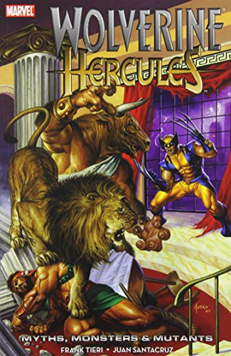 Stock image for Wolverine/Hercules: Myths, Monsters & Mutants for sale by BooksRun